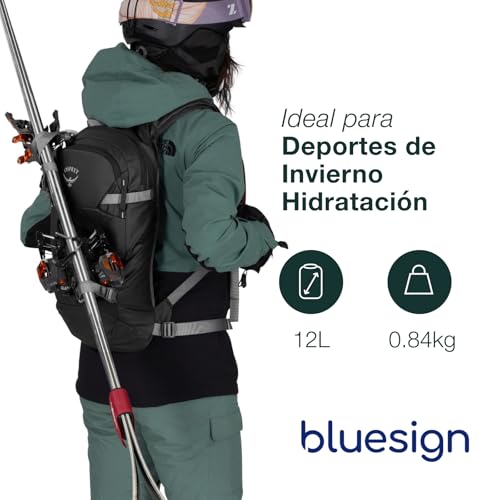 Mochila para nieve Osprey Glade unisex compacta de invierno 2