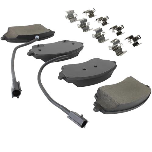 Image of QUALITY-BUILT Rear Semi-Metallic Brake Pads, Premium 1001-2467M, Compatible with 2022-2024 Ram (ProMaster 1500,ProMaster 2500,ProMaster 3500,ProMaster EV)