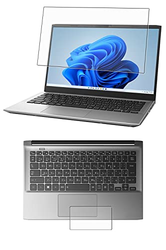 �y2���g(���+�^�b�`�p�b�h)�z ClearView(�N���A�r���[) dynabook S6 S6/V SZ/MV 2022�N�H�~���f�� 13.3�C���`�p �t�� �ی� �t�B���� �}�b�g ���˒ጸ �^�C�v ���{��