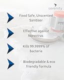 Antibacterial Surface Sanitiser - Multipurpose Disinfection Spray - Food Safe Vegan Friendly Formula - Great for Kitchens, Bathrooms and Other Hard Surfaces - 500ml Pack of 3 - Image 5