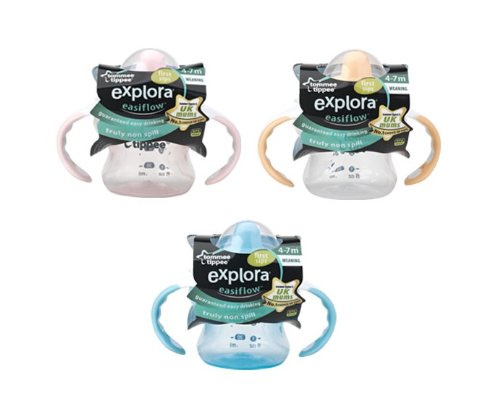 Tommee Tippee Explora First Sips (colors vary )