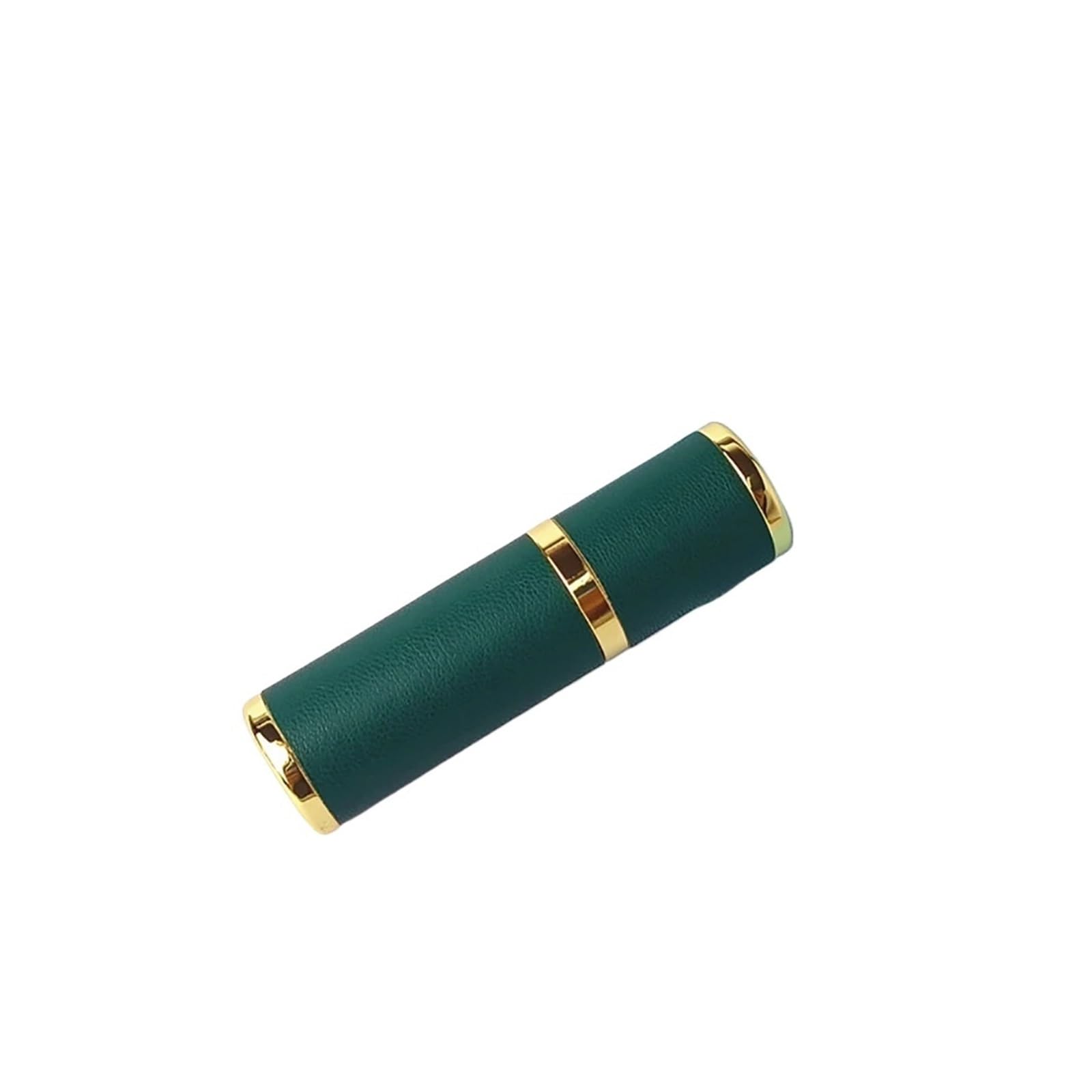 Frasco de perfume de cuero Botella recargable de perfume portátil