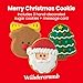 WANDERCRUMB | Christmas Gift | Christmas Cookies for Kids & Adults | Hand-Decorated Sugar Cookies Gift Set – 3 Pack, Individually Wrapped | Christmas Cookie Boxes, Holiday Gift Baskets, Cookie Boxes