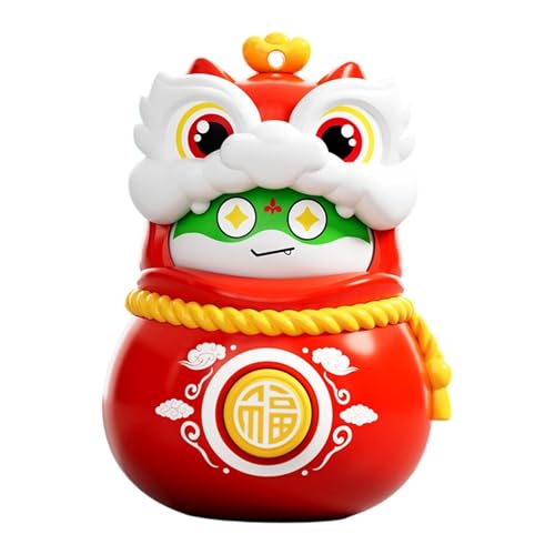 MagiDeal Figurine oscillante à visage changeant, petit jouet de bureau inspiré de la culture traditionnelle chinoise de l'opéra du Sichuan, idéal pour un, Rouge