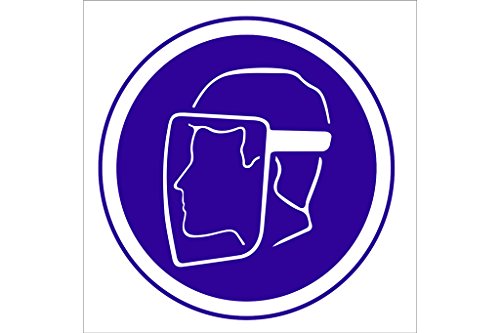 Cofan - Plimpo Señal Poliest. 105X105 Obligatorio Pantalla Protección En Oferta Cofan 1 Señal, 0 W, 0 V, Blanco, Talla Única