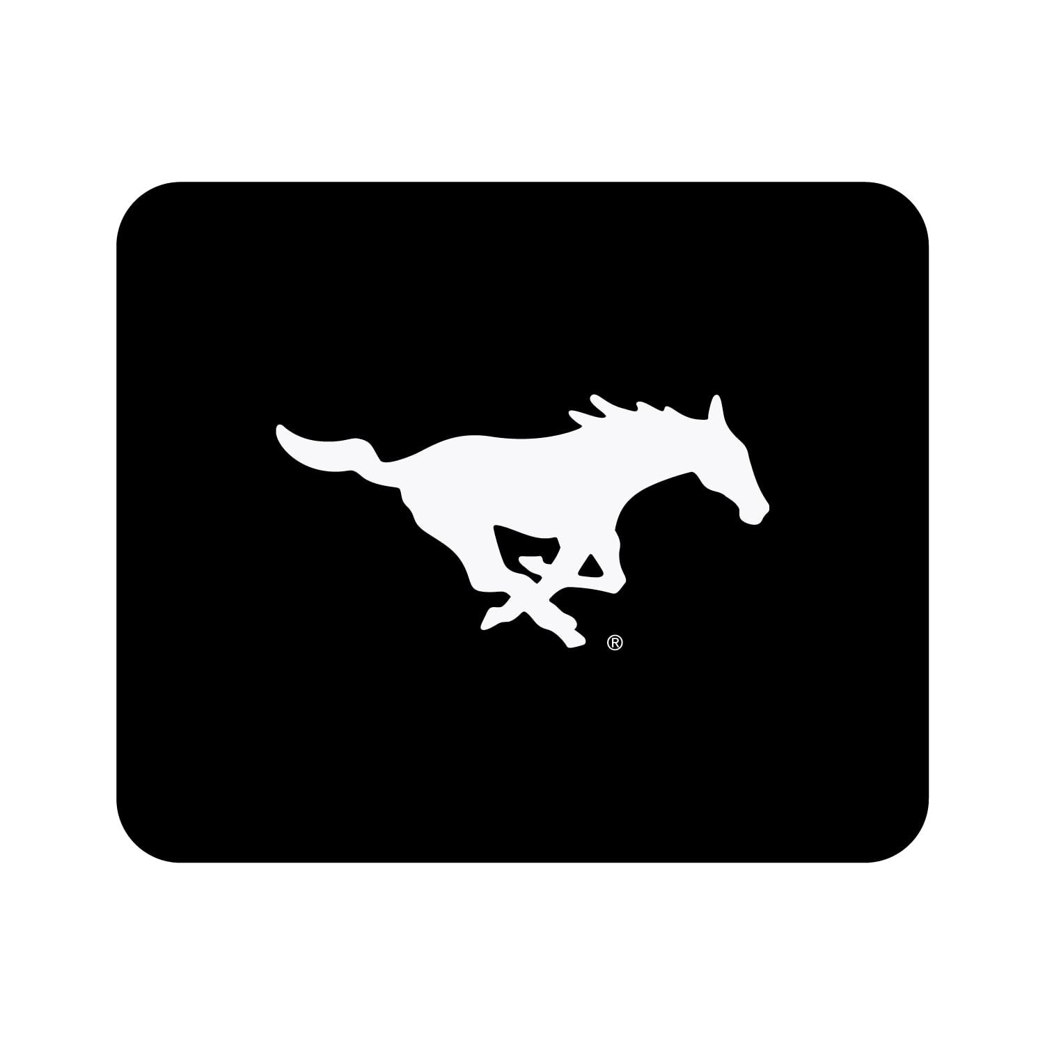 OTM Essentials Southern Methodist University Standard Fabric Mouse Pad, Desk Accessories, Standard Fabric Gaming Mouse Pad, Classic