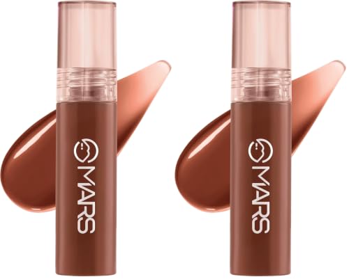 Image of MARS OBSESSEED Lip Gloss (3.5 ml) (04-GIRLHOOD) | Highly Pigmented | Non-Transfer | High-Shine Formula | Hydrating, Enriched with Vitamin E | Non-Sticky & Lightweight (Pack of 2)