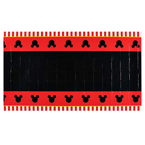 Designware Classic Mickey Mouse Tablecover, 54” X 96” Table Cover #TOP1