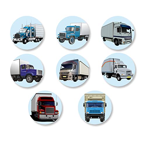 Heavy Trucks Sticker Pack