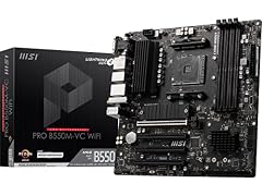 MSI PRO B550M-VC WiFi ProSeries Motherboard