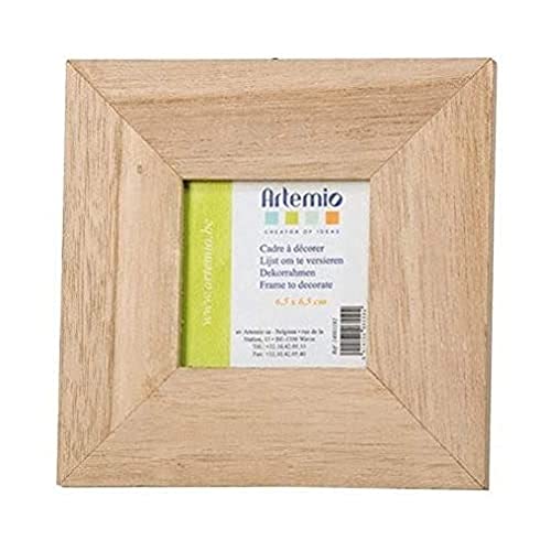 Artemio Cadre, Bois, Beige, 14,5 x 1 x 14,5 cm 14001192