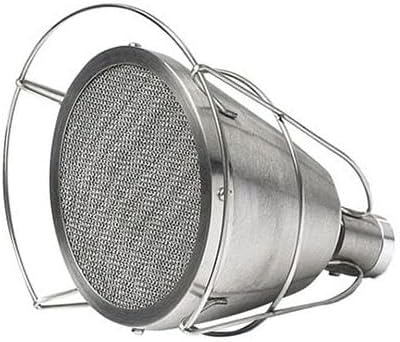 Portable Stainless Steel Culinary Torch Attachment for Outdoor Cooking and BBQ