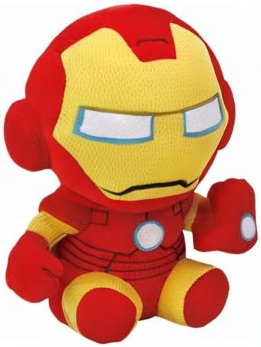 Ty Ironman Plush, Yellow, Regular