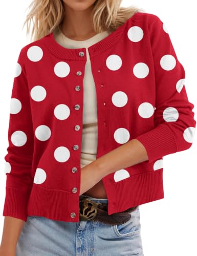 Image of Ziesexy Womens 2026 Leopard Cardigan Cropped Button Up Sweater