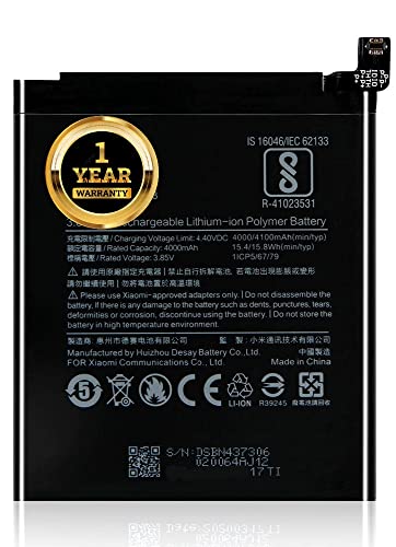 Image of Original BN43 Battery Compatible with Redmi Note 4 (2016100)