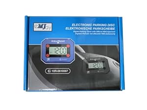 eMJay Digitale Elektronische Parkscheibe mit KBA-Zulassung