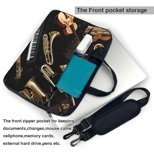 Sac pour ordinateur portable antichoc et robuste contre les rayures - 4