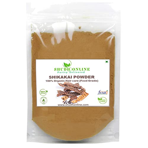 Organic Shikakai Powder for Hair Growth 200g