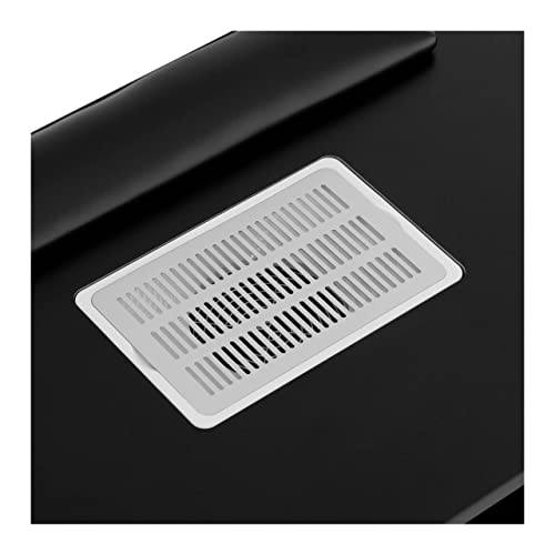 Physa Phy-MT-8 Nageltisch 1.200 x 420 x 800 mm Schwarz - mit Staubabsaugung und Handablage Maniküretisch Nagelstudio… – Bild 5