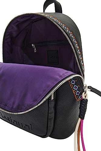 Sac a dos Desigual RIGOBERTA MOMBASA MINI Unique - vue 4