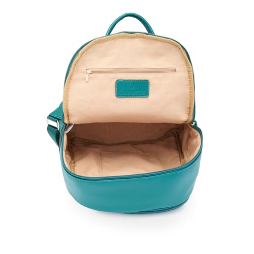 Image of Caprese Merlin Casual Backpack, Medium | Fashion Backpack for Women with Adjustable Shoulder Strap & Secure Zip Closure | Spacious, Versatile for Everyday Outings and Travel