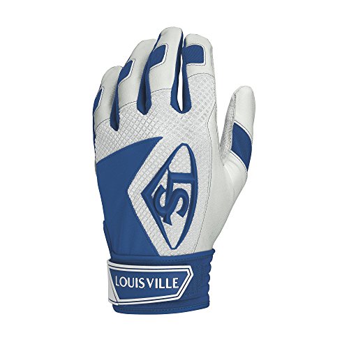 Louisville Slugger Series 7 Batting Glove, Royal, Small
