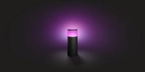 Miniatura 3 de Philips Hue Calla - Kit de base de luz Ambiance White & Color para exteriores, 1 luz, fuente de alimentación y kit de montaje, Funciona con Alexa,