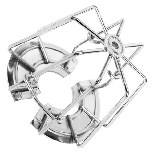 Garneck Protezione in Inossidabile per Testine Antincendio Copertura Antiurto per Sprinkler Custodia Resistente e Facile da Installare per Sicurezza Antincendio