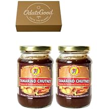 Chief Tamarind Chutney 12.7oz 375ml 2-Pack Product of Trinidad & Tobago Curated & Packaged by ODatzGood