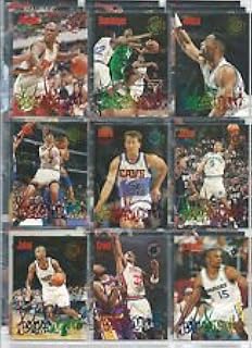 1994 1995 Topps Stadium Club Beam Team Set of 27 Cards Featuring Shaq and Jason Kidd Rc