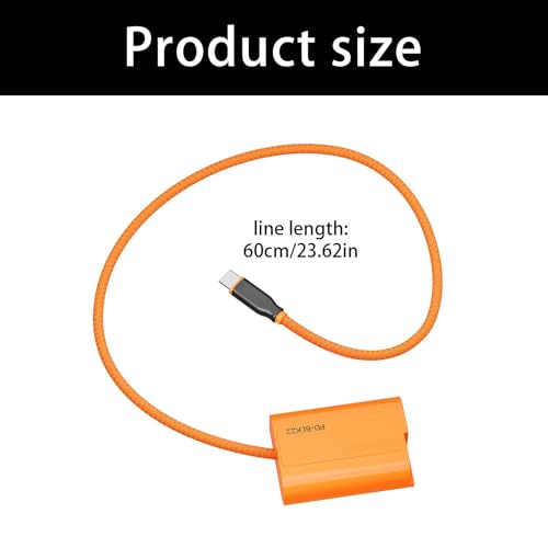 Adaptador USB C a puerto de cámara de 8,4V 3A para modelos compactos 5