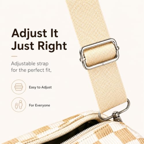 Image of LOVELYWIND Large Insulated Lunch Bag For Women, Brown White Lunch Box 12L | Large Shoulder Strap Lunch Tote With Insulated Lining; Stylish Look For Work, School, Picnic, And Organized Meals.