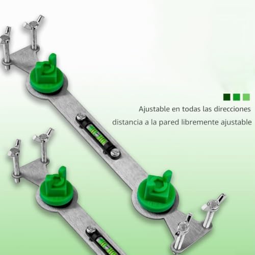 Miniatura 8 de Nivelador De Tubería De Agua Caliente Y Fría Herramienta De Ajuste De Fontanería Con Nivel Integrado Para Una Instalación Precisa De Grifos De Cabezales De Ducha