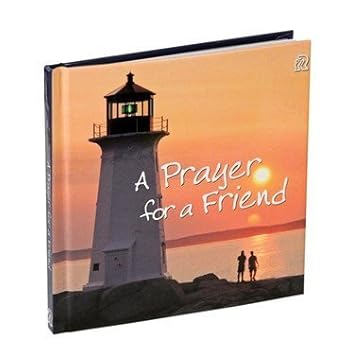 Hardcover A Prayer for a friend - Gift book