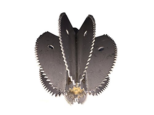 Blade For Coconut Grater Scraper - 1 Blade With Free Safety Cover #TOP1