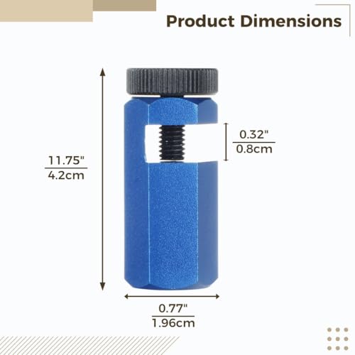Medidor de Escalera de Aleación de Aluminio 2 Piezas miniatura 4