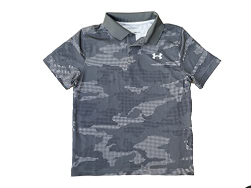 Polo UA Performance Stripe Under Armour pour garçon évite les irritations