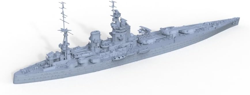 LFC1200706 1/1200 Military Model Kit HMS Nelson Rodney 1940