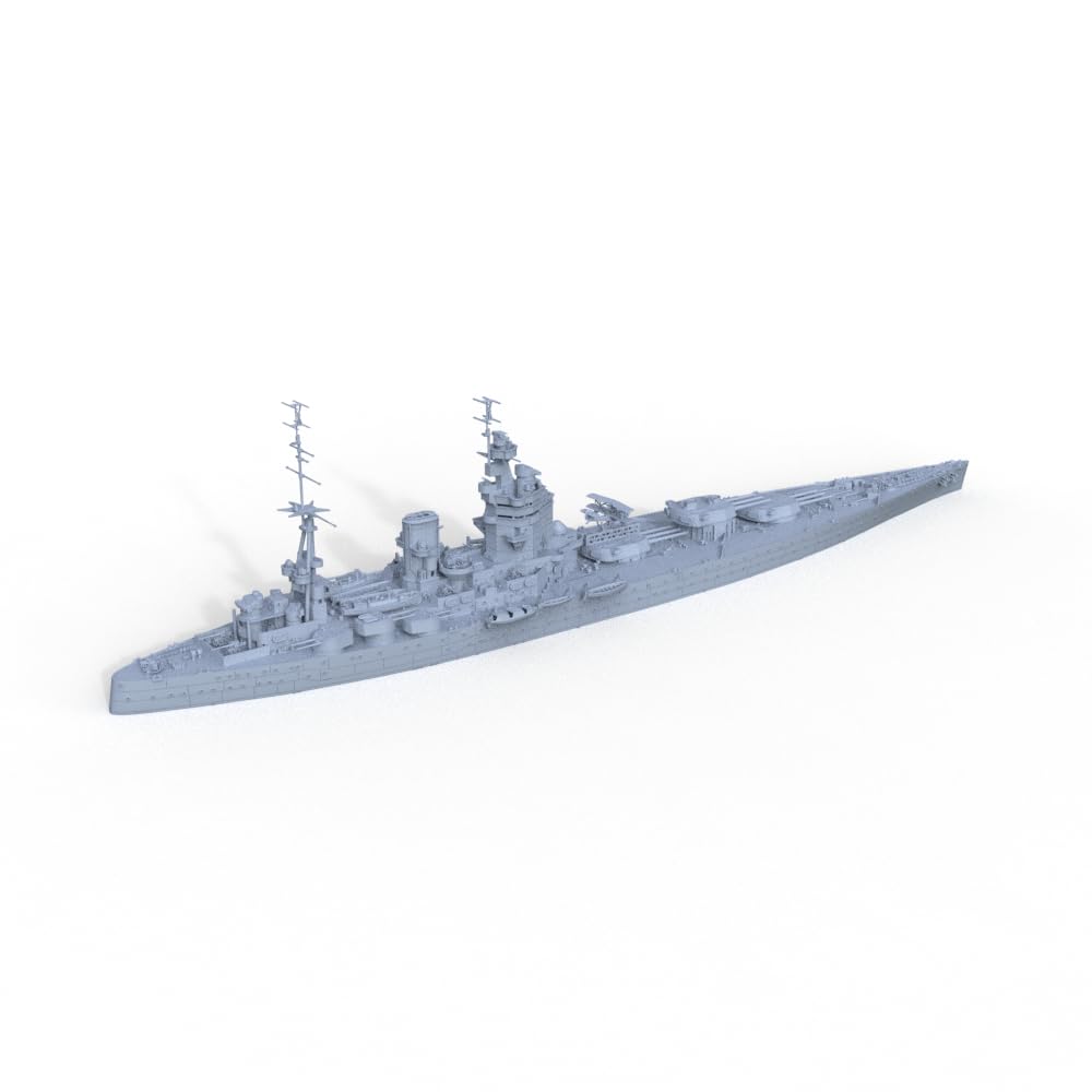 LFC1200706 1/1200 Military Model Kit HMS Nelson Rodney 1940