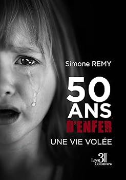 Paperback 50 ans d'enfer - Une vie volée [French] Book