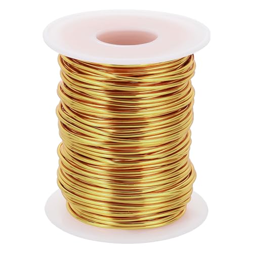 Fil en aluminium anodisé flexible et malléable pour loisirs créatifs