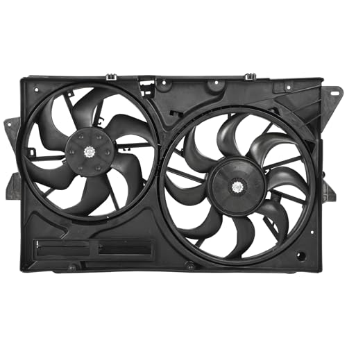 ECCPP Radiator Cooling Fan Assembly fit Ford Explorer 2016-2019