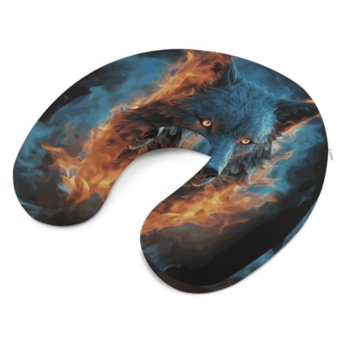 Almohada viscoelástica cervical tamaño único miniatura 6