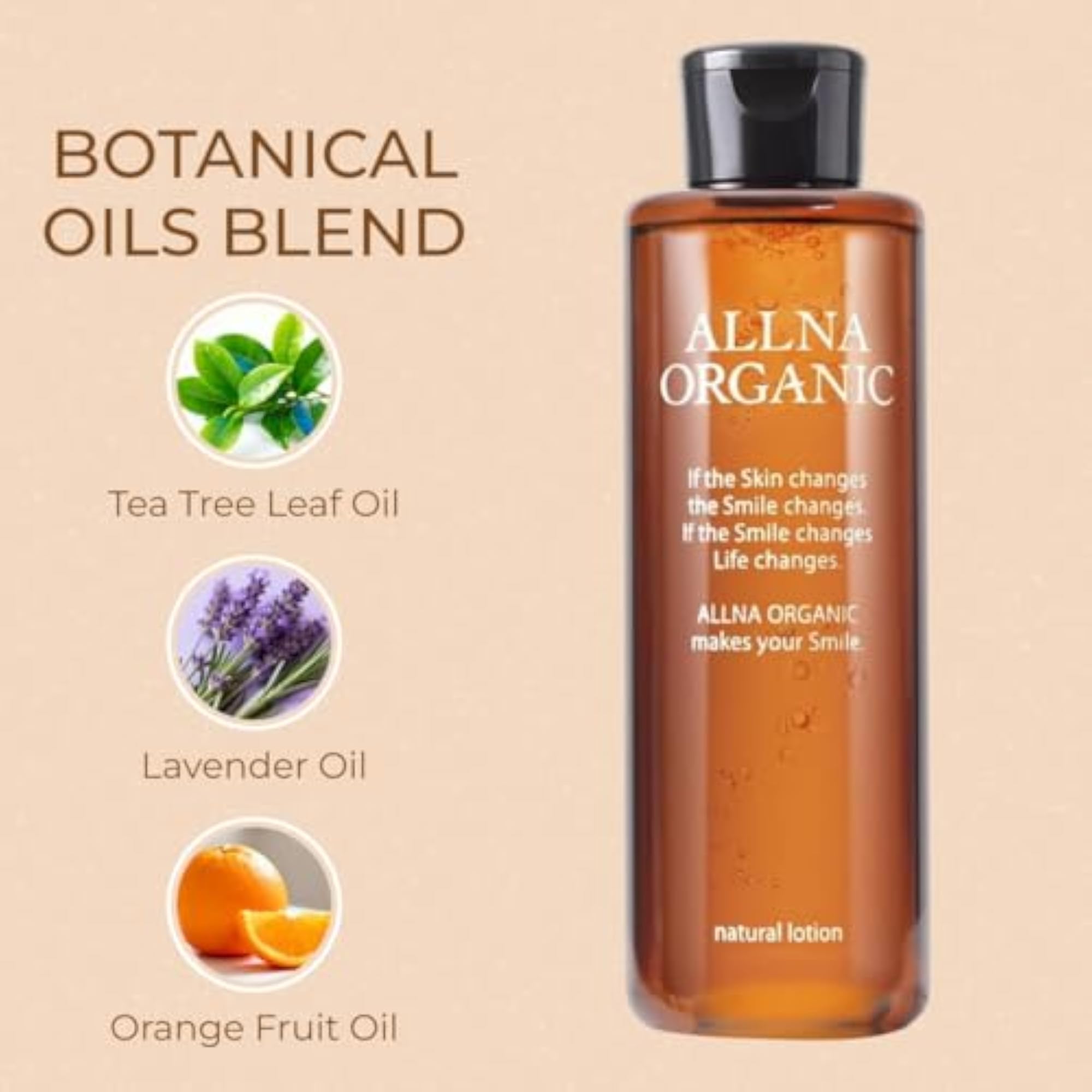 High Moisturizing Organic Lotion, 6.8 fl oz