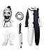 Kids Costume Horror Killer Costume Clown Costume Scary Halloween Cosplay Costume Set