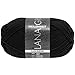 Produktbild Lana Grossa Meilenweit 50 Cashmere 008 Schwarz 50g