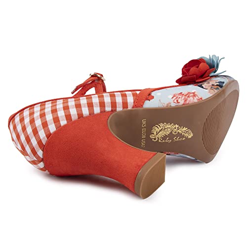 Ruby Shoo Imelda Femme Chaussures Orange 38 EU Cover