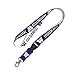 NCAA University of Washington 34815010 Lanyard with Detachable Buckle, 3/4"