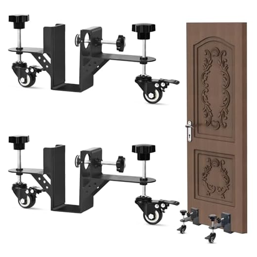 Heavy-Duty Door Installation Kit