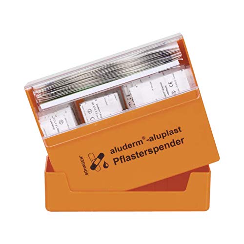 Pflasterspender aluderm - aluplast mit 115 Wundpflastern von SÖHNGEN